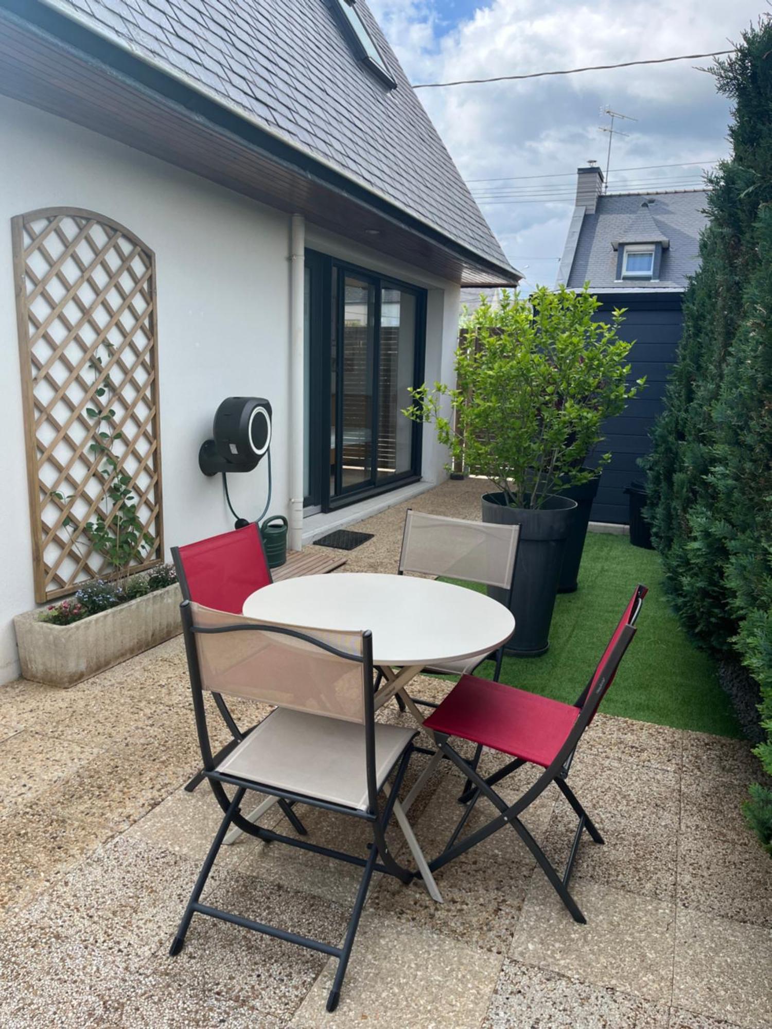 Au Jardin Ginkgo Daire Quimper Dış mekan fotoğraf